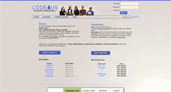 Desktop Screenshot of code4us.com